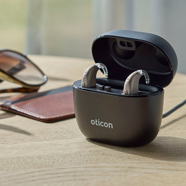 Audífonos Recargables